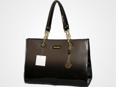 Black Over-the-shoulder Handbag