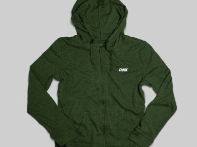 Green Hoodie