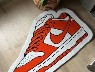 Nike Shoe Rug
