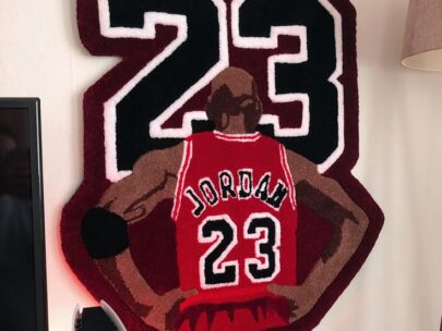 Michael Jordan Rug